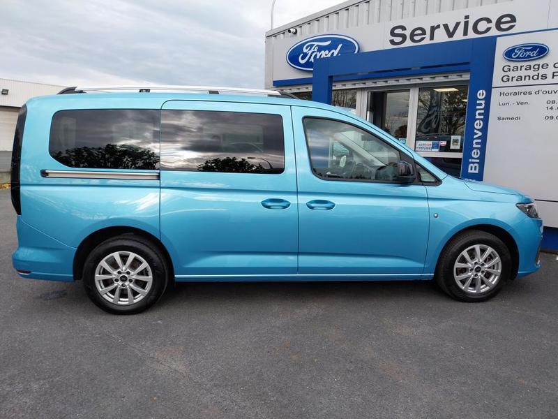 Ford Tourneo Connect Titanium 2.0 Tdci 102 ch