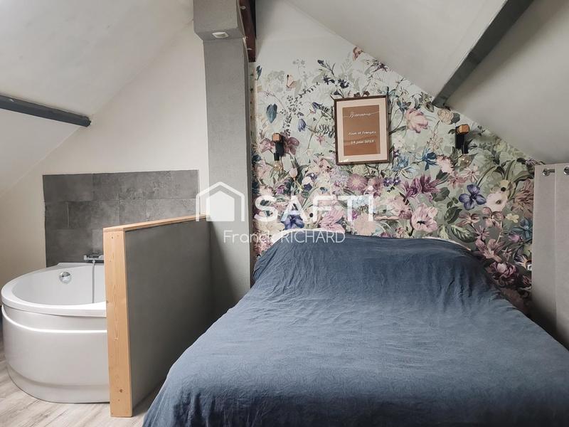 Maison - 86 m² - 4 pièces