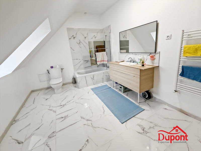 Maison ancienne - 114 m² - 4 pièces