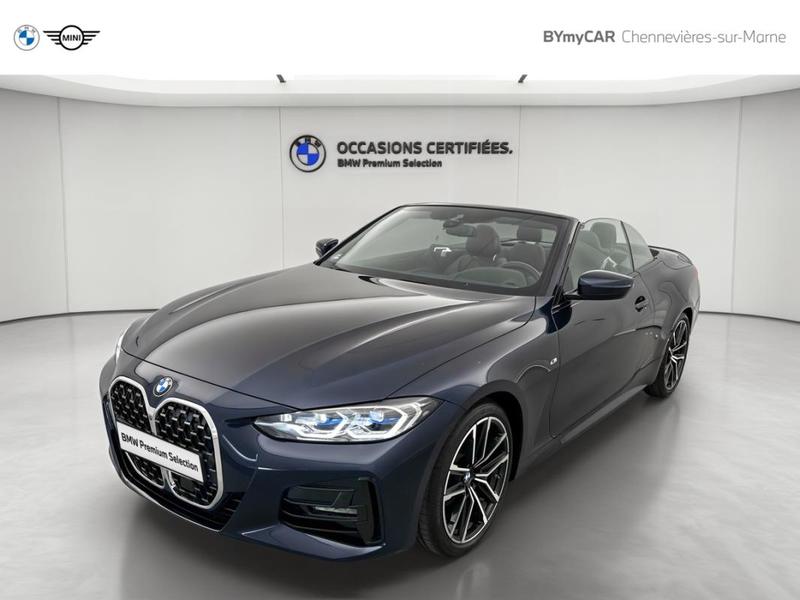 Bmw Série 4 G23 Cabriolet Cab 420i 184 ch Bva8 m Sport