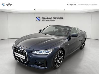 Bmw Série 4 G23 Cabriolet Cab 420i 184 ch Bva8 m Sport