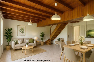 Maison - 110 m² - 5 pièces