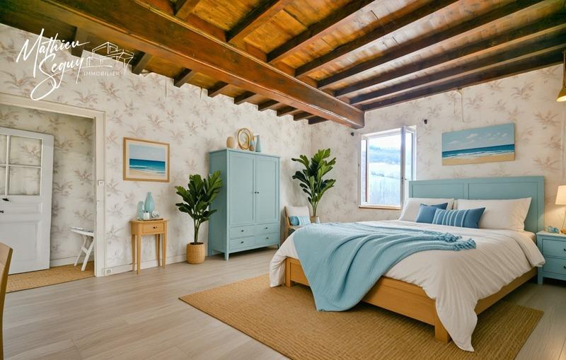 Maison - 65 m² - 3 pièces