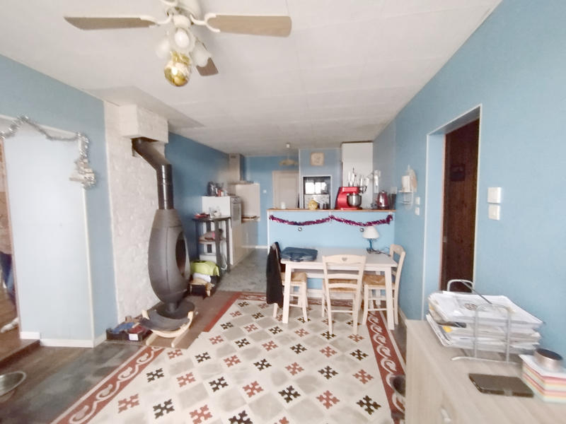 Maison de village - 140 m² - 5 pièces