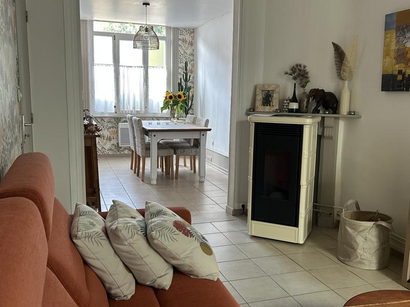 Maison - 70 m² - 3 pièces