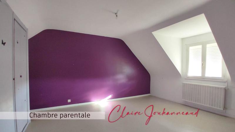 Maison - 96 m² - 5 pièces