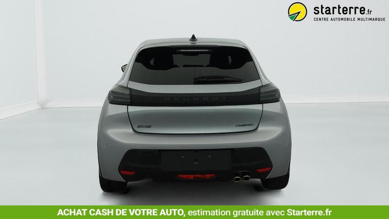 Peugeot 208 Hybrid 136 e-Dcs6 Gt