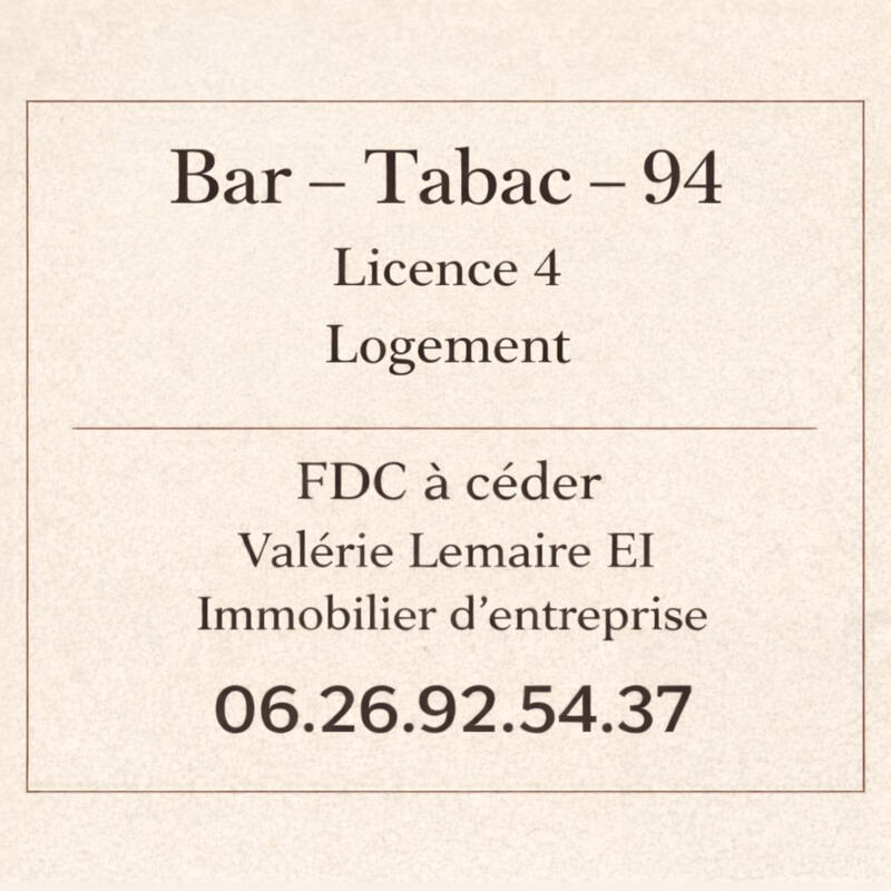 Fonds de commerce - 51 m²