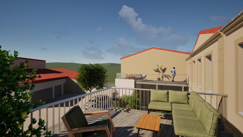 Appartement - 85 m² - 3 pièces