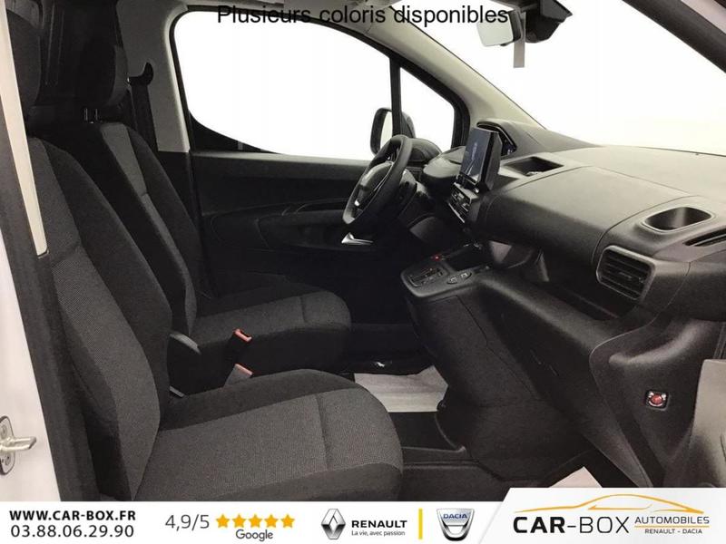 Peugeot Partner Long Heavy 1000 Kg Van 1.5 BlueHDi 130