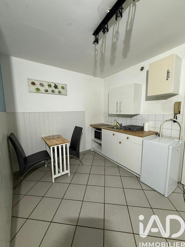 Appartement - 19 m² - 1 pièce