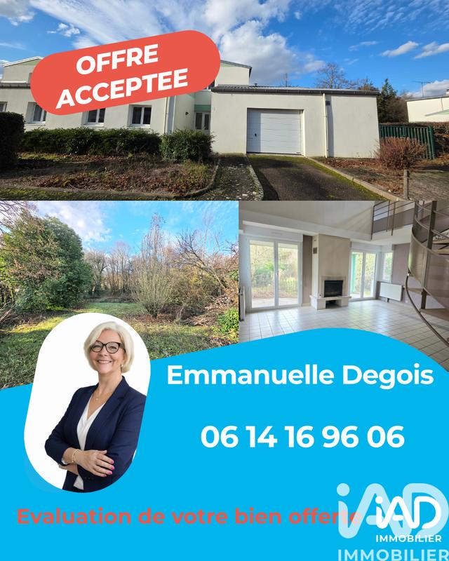 Maison - 129 m² - 7 pièces