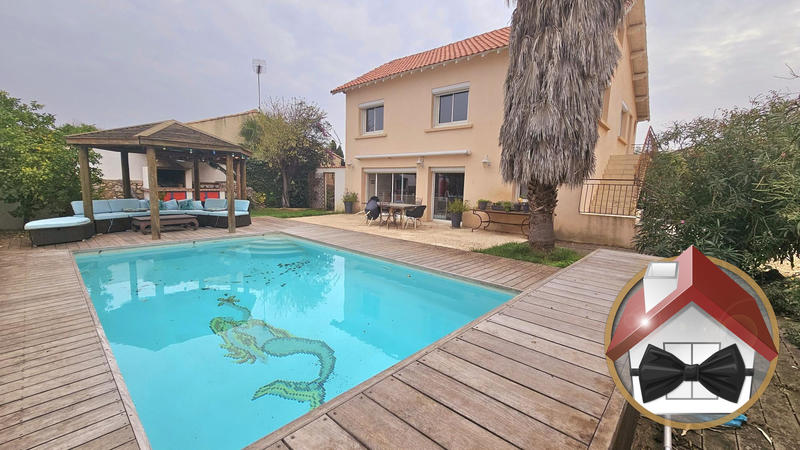 Maison - 206 m² - 5 pièces