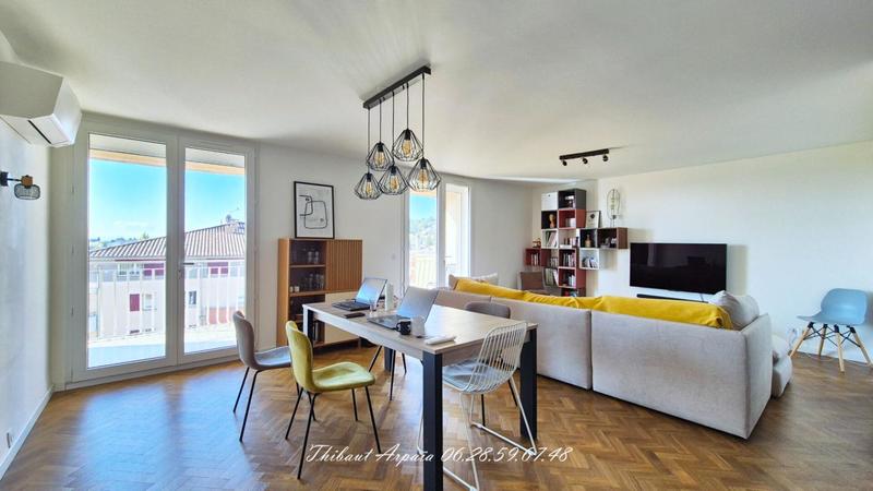 Appartement - 124 m² - 5 pièces