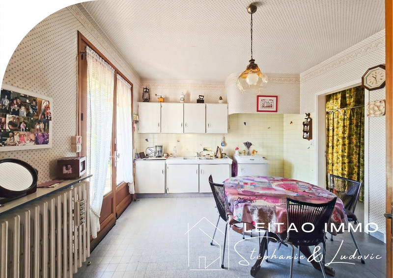 Maison - 95 m² - 4 pièces