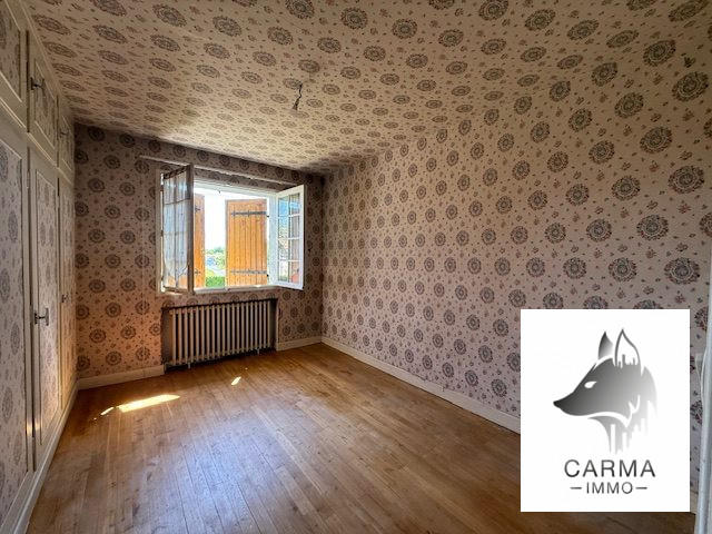 Maison ancienne - 120 m² - 5 pièces