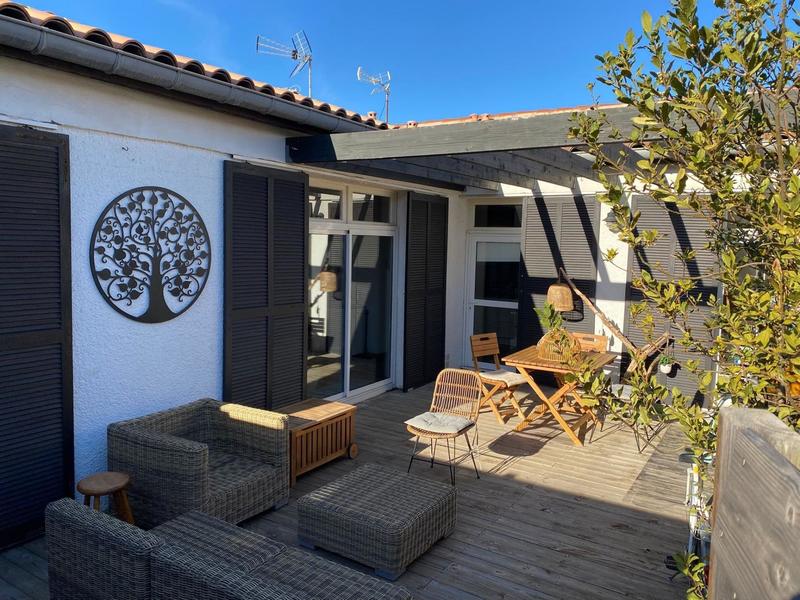 Maison - 44 m² - 3 pièces