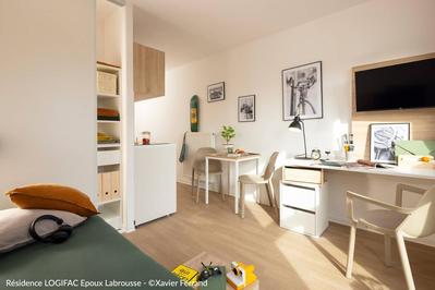 Studio - 18 m² - 1 pièce