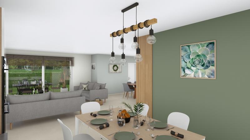 Maison - 105 m² - 6 pièces