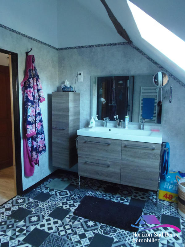 Maison - 122 m² - 4 pièces