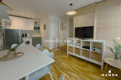 Studio - 27 m² - 1 pièce