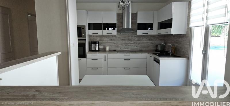 Maison - 122 m² - 6 pièces