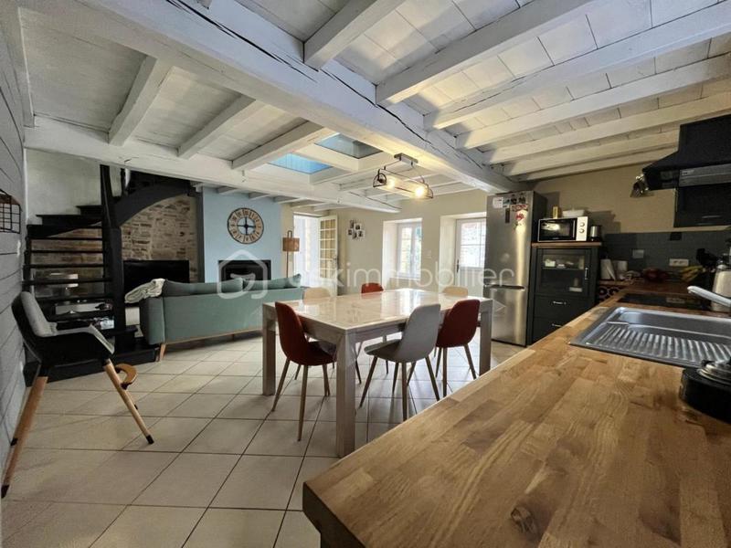 Maison en pierre - 153 m² - 7 pièces