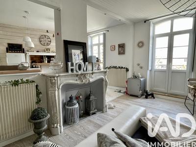 Appartement - 77 m² - 3 pièces