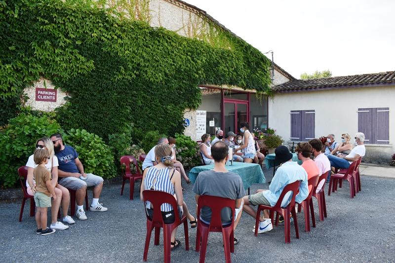 Soirée découverte au Domaine Amblard