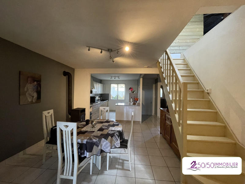 Maison - 115 m² - 5 pièces