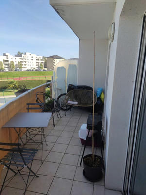 Appartement - 50 m² - 2 pièces