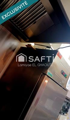 Local commercial - 39 m² - 1 pièce