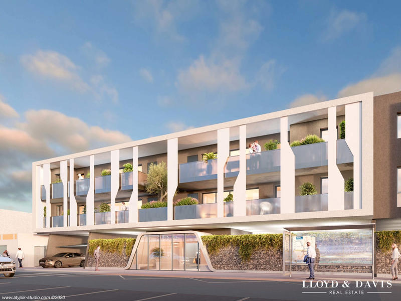 Appartement - 61 m² - 3 pièces