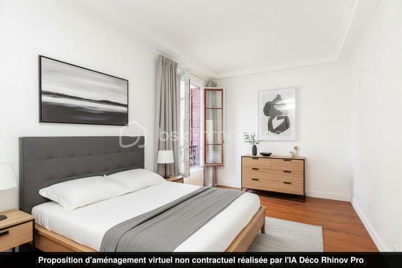 Appartement - 62 m² - 3 pièces
