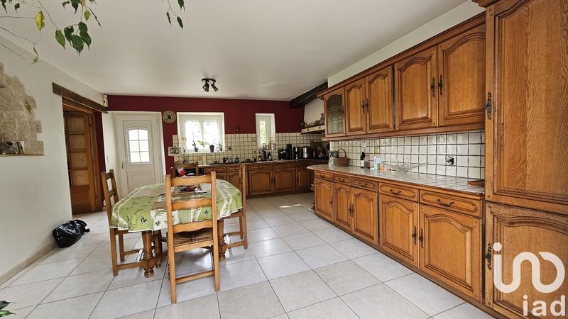 Maison - 158 m² - 6 pièces