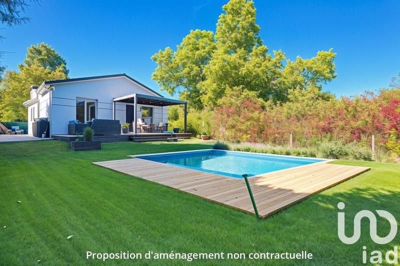 Maison - 80 m² - 4 pièces