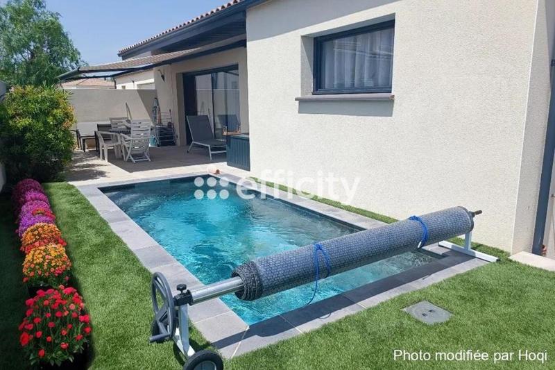 Maison - 108 m² - 5 pièces