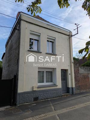 Maison - 86 m² - 5 pièces