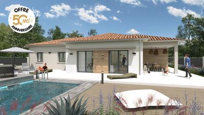 Maison - 145 m² - 6 pièces