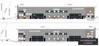 Local d'activité / Entrepôt - 285 m²