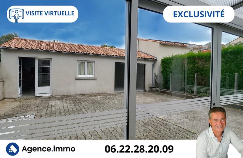 Maison - 75 m² - 4 pièces