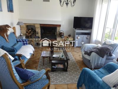 Maison - 113 m² - 4 pièces