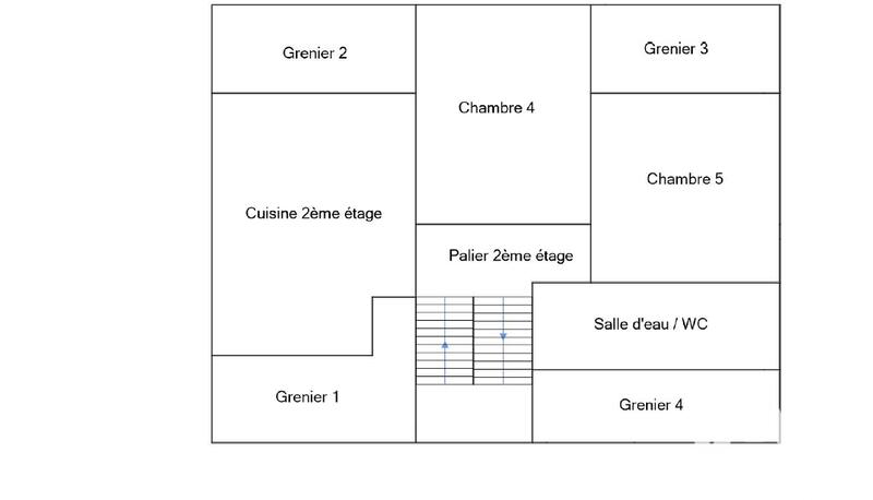 Maison - 148 m² - 9 pièces