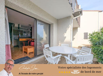 Appartement - 37 m² - 3 pièces
