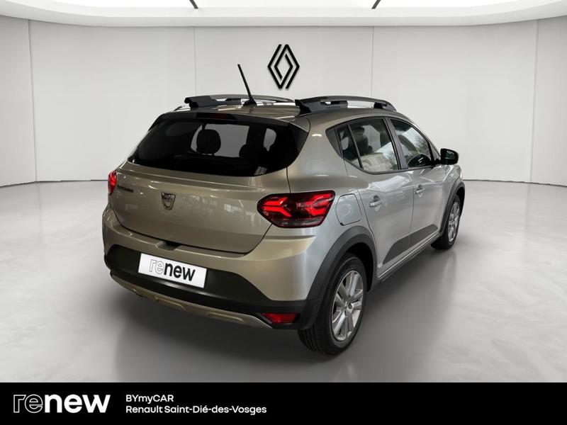 Dacia Sandero Eco-G 100 - 22 Stepway Confort