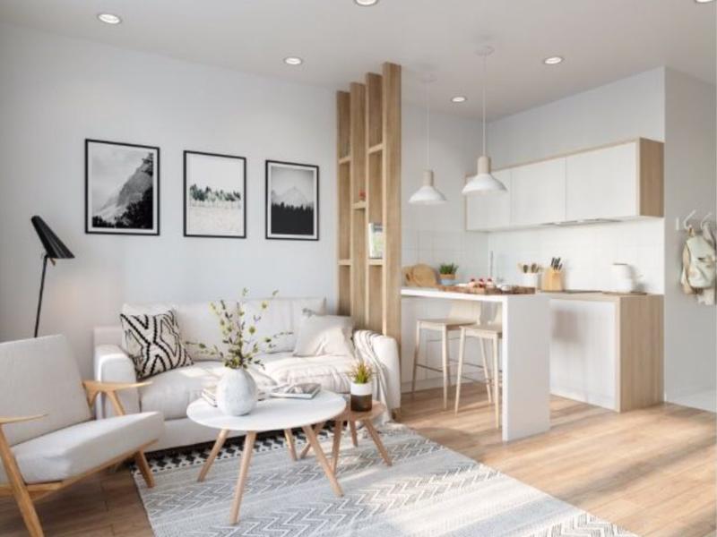 Appartement - 27 m² - 2 pièces