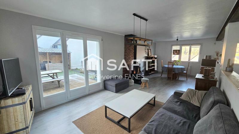 Maison - 120 m² - 5 pièces