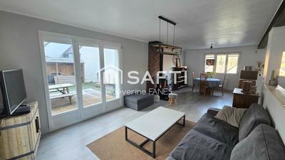 Maison - 120 m² - 5 pièces