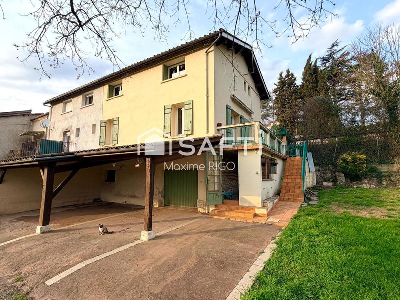 Maison - 88 m² - 5 pièces