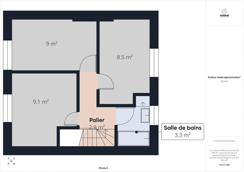 Maison - 110 m² - 5 pièces